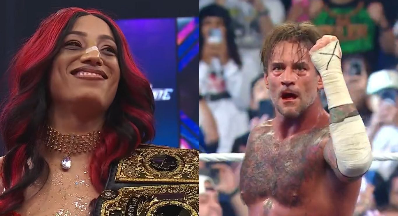 AEW News Roundup: Huge CM Punk reference, former world champion makes Dynamite debut, Mercedes Moné new feud teased