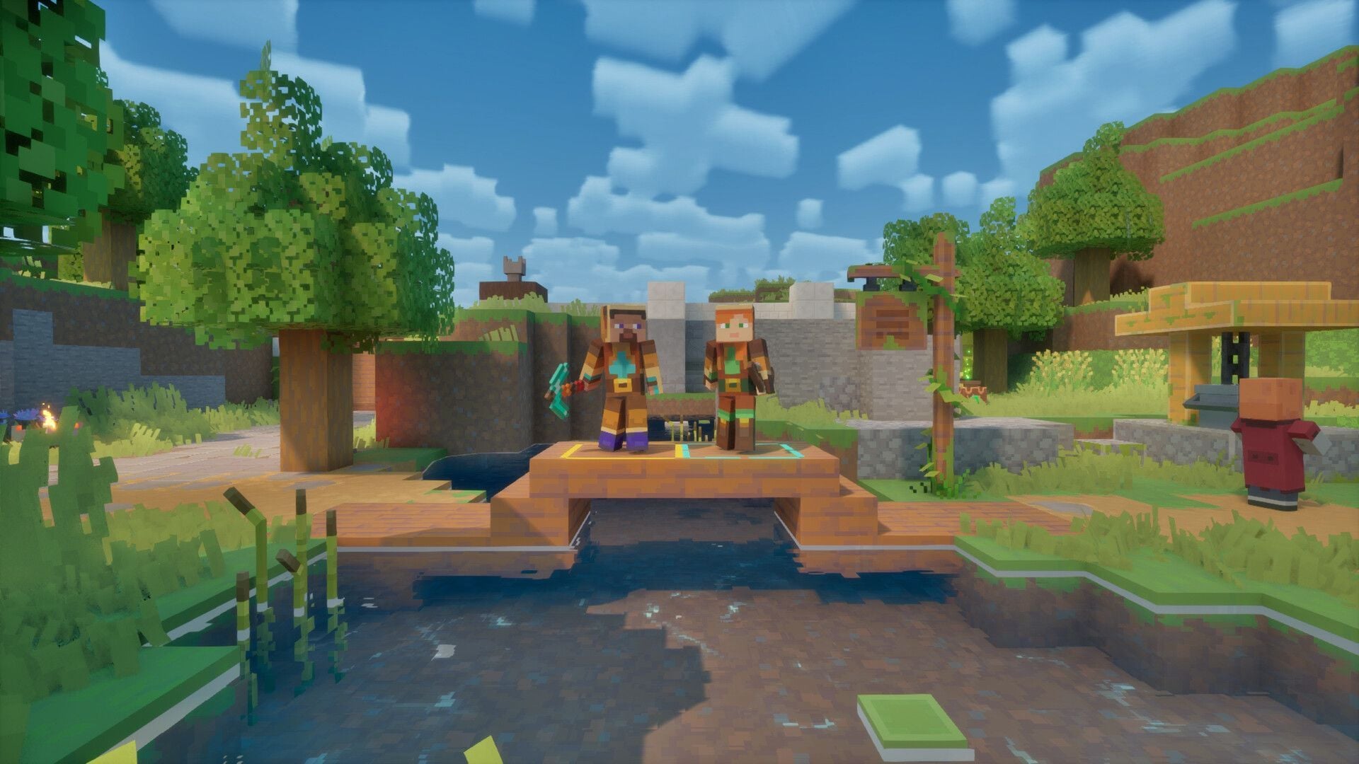 How to unlock Fast Travel in Minecraft Dungeons II