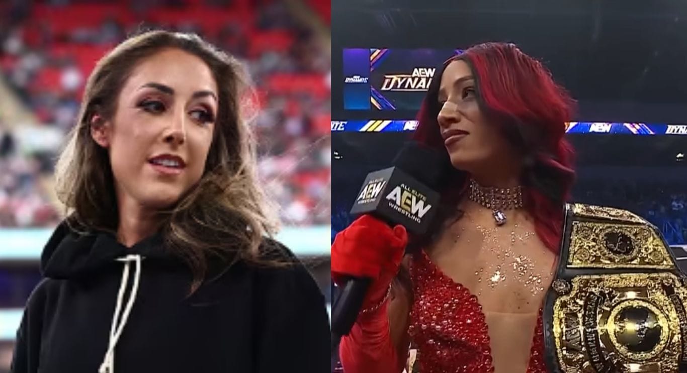 AEW News & Rumor Roundup: Former WWE champion joining? Female star reveals she's single, Britt Baker sends a message to Mercedes Mone