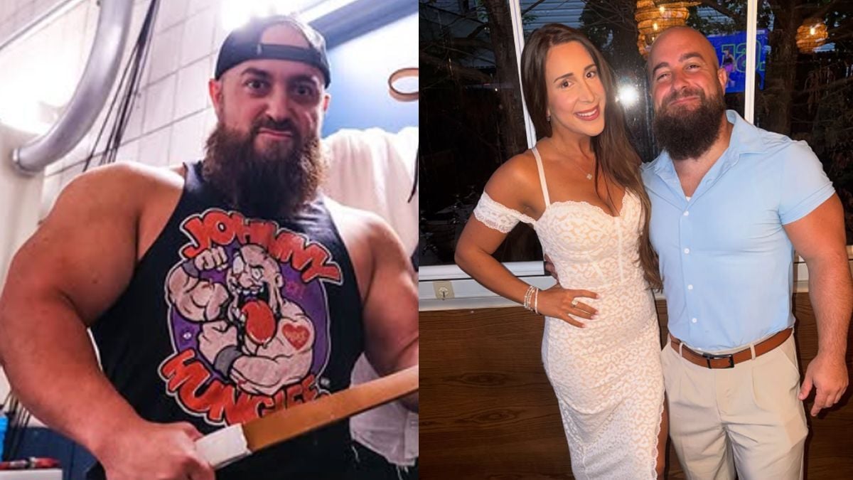 Congratulations to AEW star John Silver