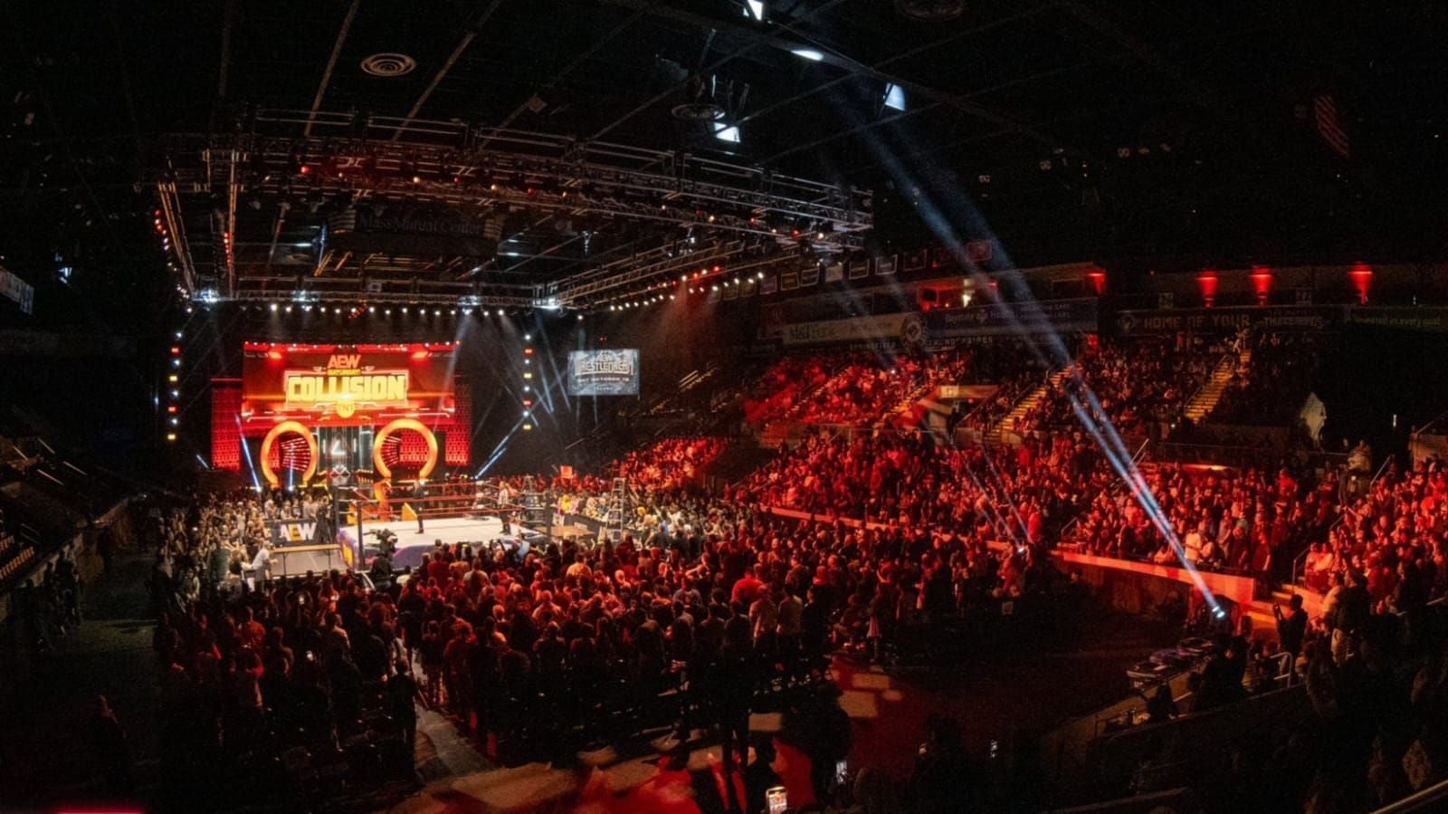 Beloved star issues statement after being involved in devastating spot on AEW Collision