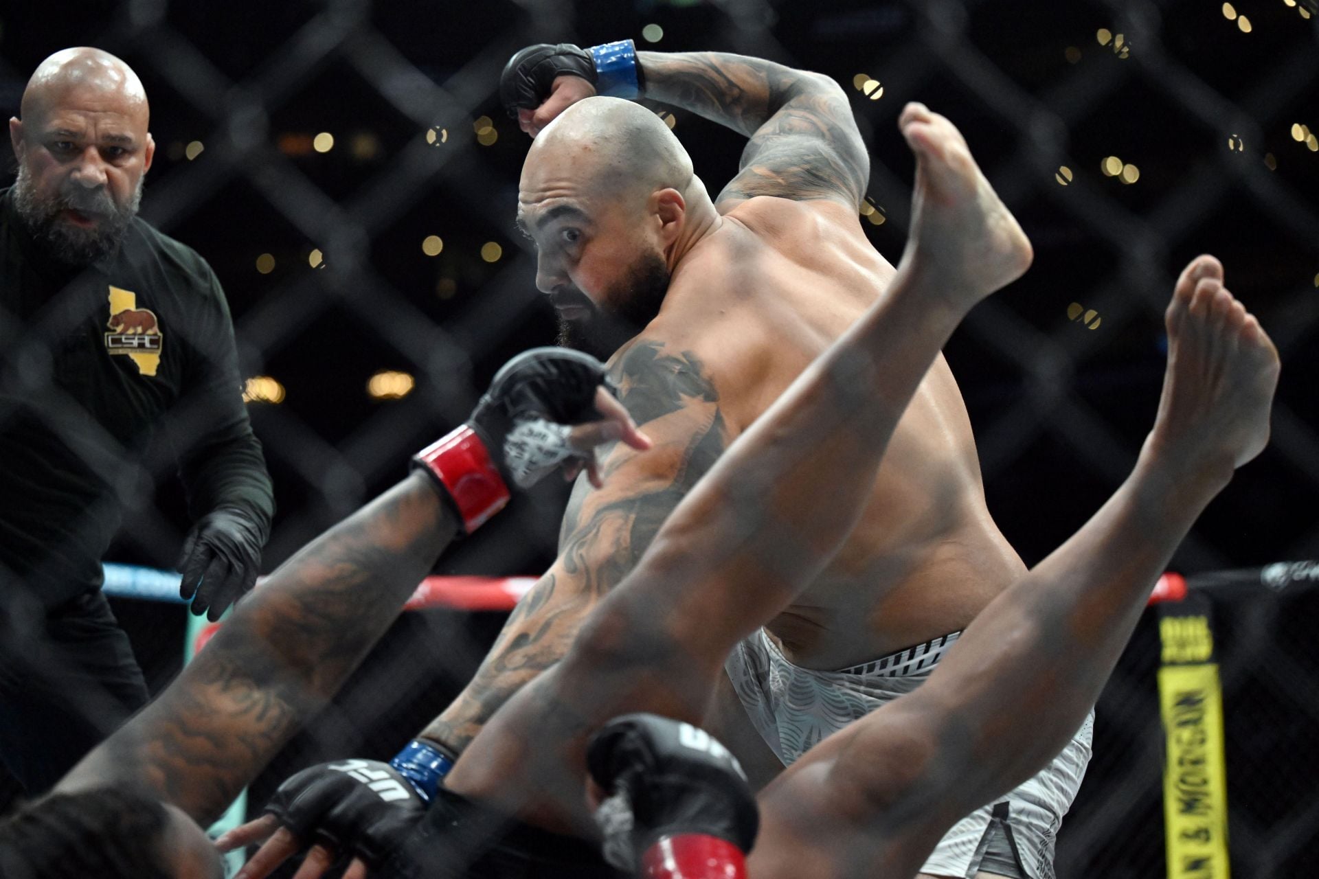 Sean Sharaf was inspired by Jon Jones and Conor McGregor to use psychological warfare against Gable Steveson 