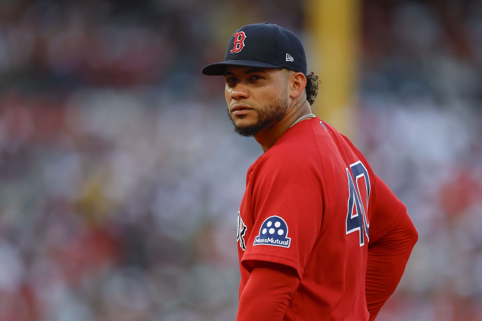 "Red Sox cooked"; "Just throw in the towel"  - Boston fans worried as Willson Contreras’ status for Yankees Wild Card Series remains unclear