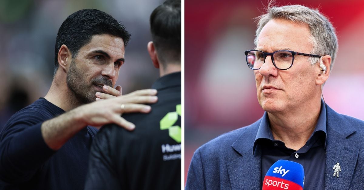 Paul Merson calls out Mikel Arteta's wrong decision that 'ripped' Arsenal to shreds in 3-0 loss against Brighton