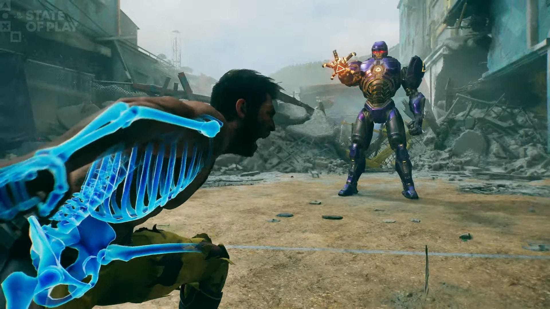 Marvel's Wolverine's among other games showcased during the livestream (Image via PlayStation)