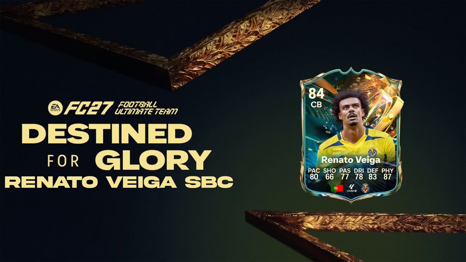 Best EA FC 27 Veiga Destined for Glory SBC solution