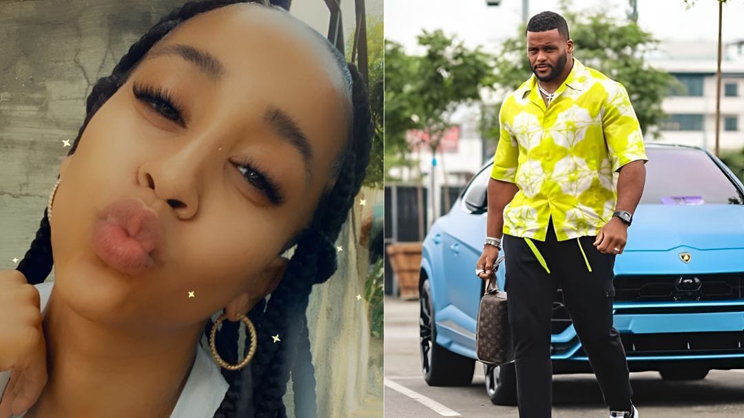 Aaron Donald triggers legal battle with ex-GF Jaelynn Blakey over her French Bulldog allegedly putting their kids in "danger"