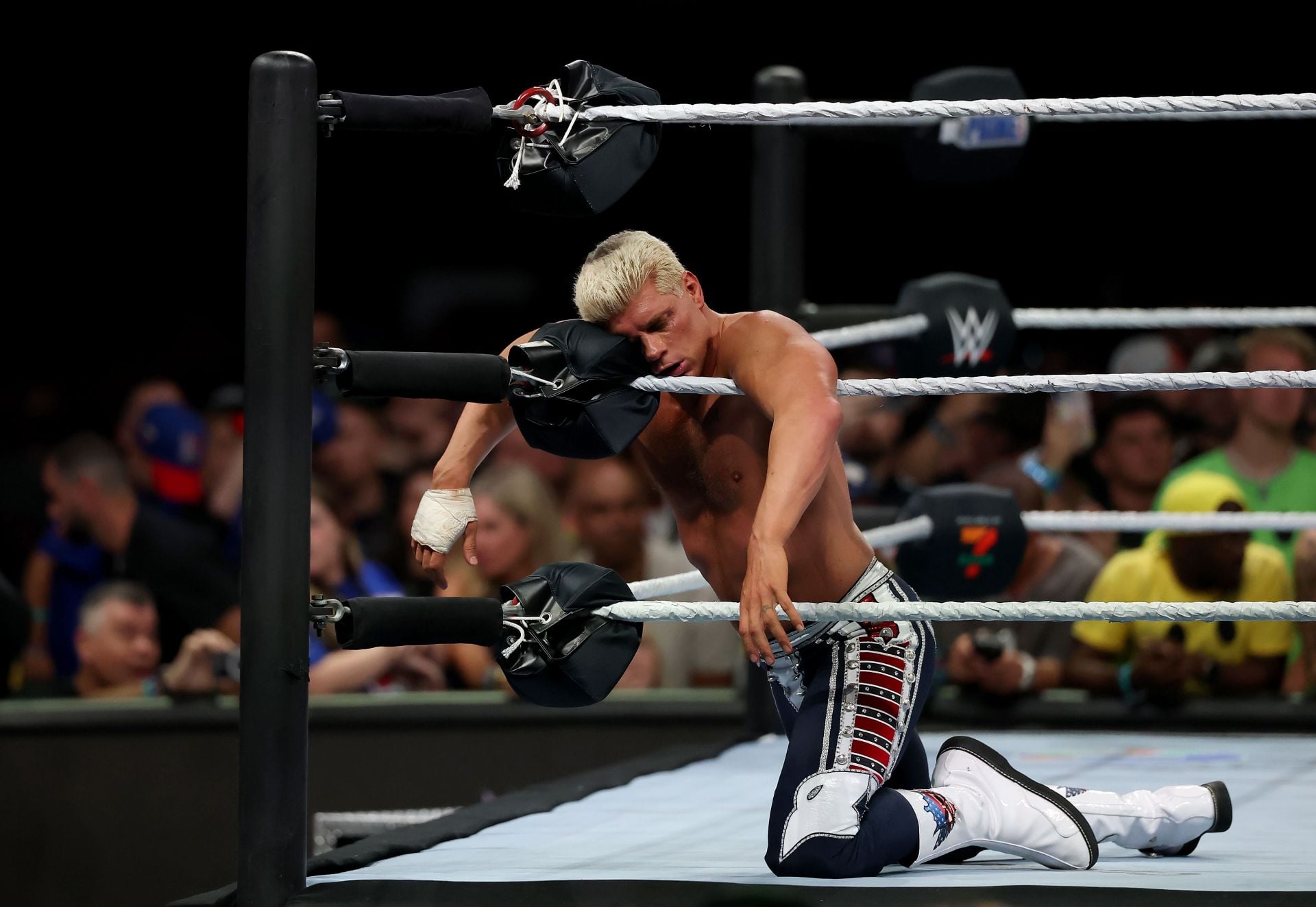 Former Undisputed WWE Champion to return after 153 days and ambush Cody Rhodes? Exploring the possibility 