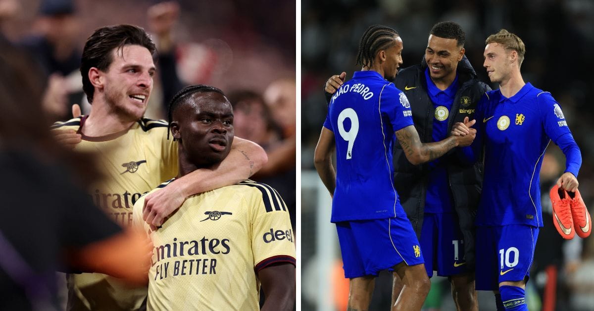 Arsenal ace Bukayo Saka issues 4-word response when asked about facing Chelsea after winning goal against Aston Villa