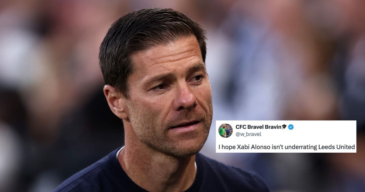 "Unpredictable from Xabi" - Chelsea fans left stunned as Xabi Alonso makes nine changes to starting XI vs Leeds United in Carabao Cup