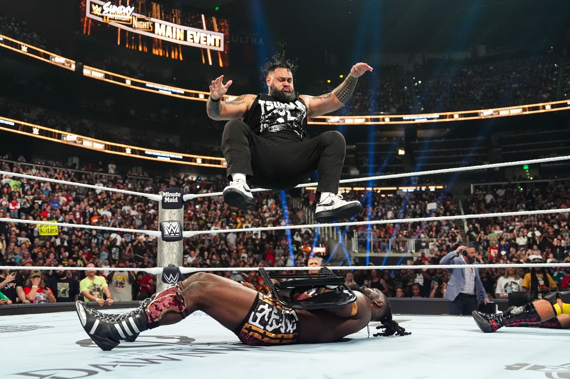 Bronson Reed reveals why he targeted Oba Femi on WWE return