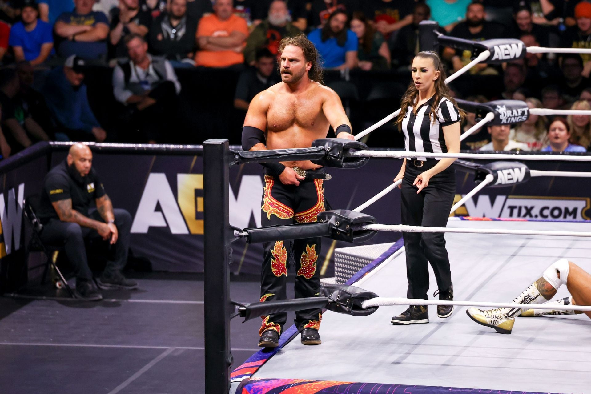 Former WWE Champion Looks Back On Hangman Page’s unhinged behavior