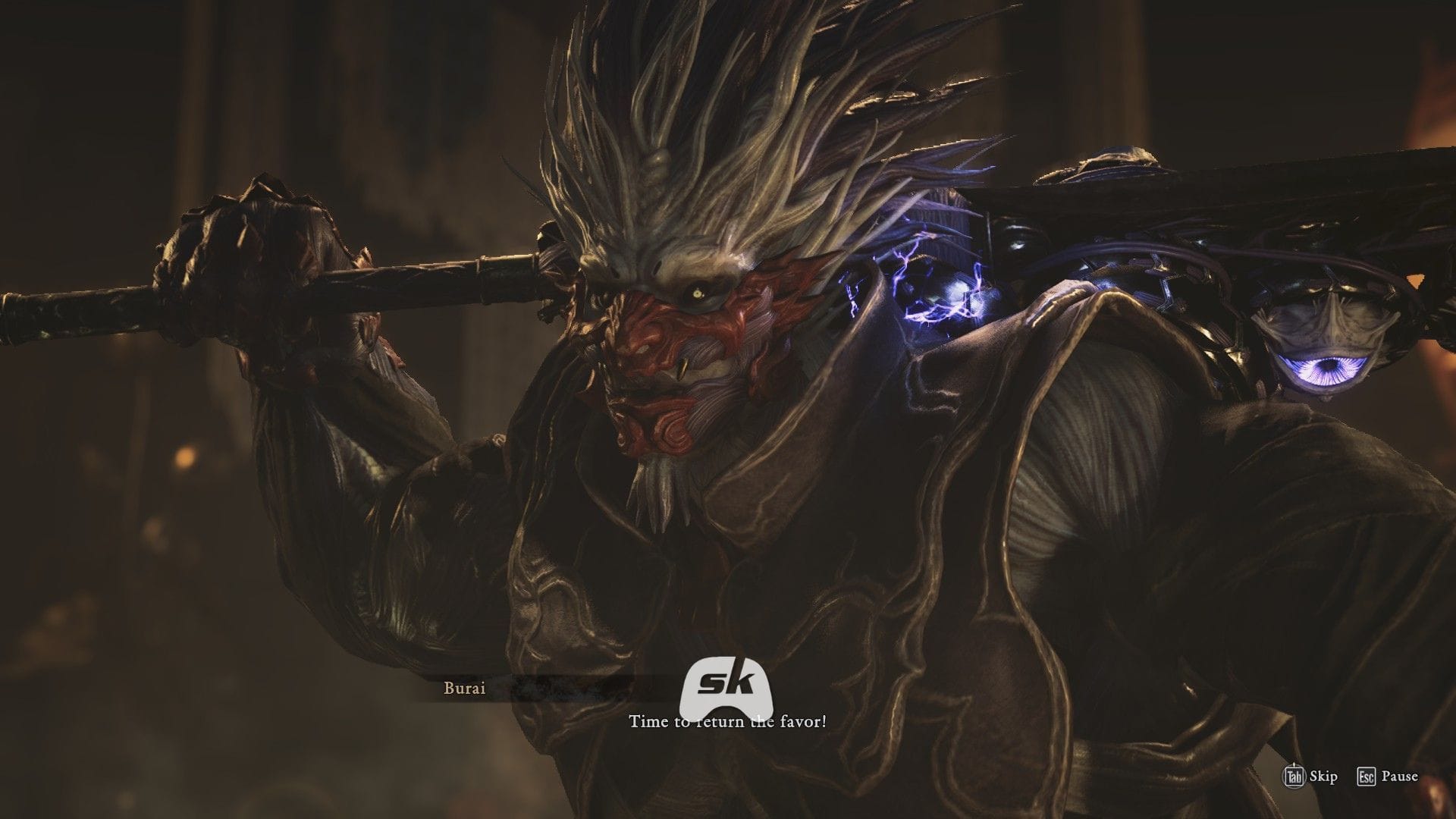 How to defeat Burai in Onimusha Way of the Sword