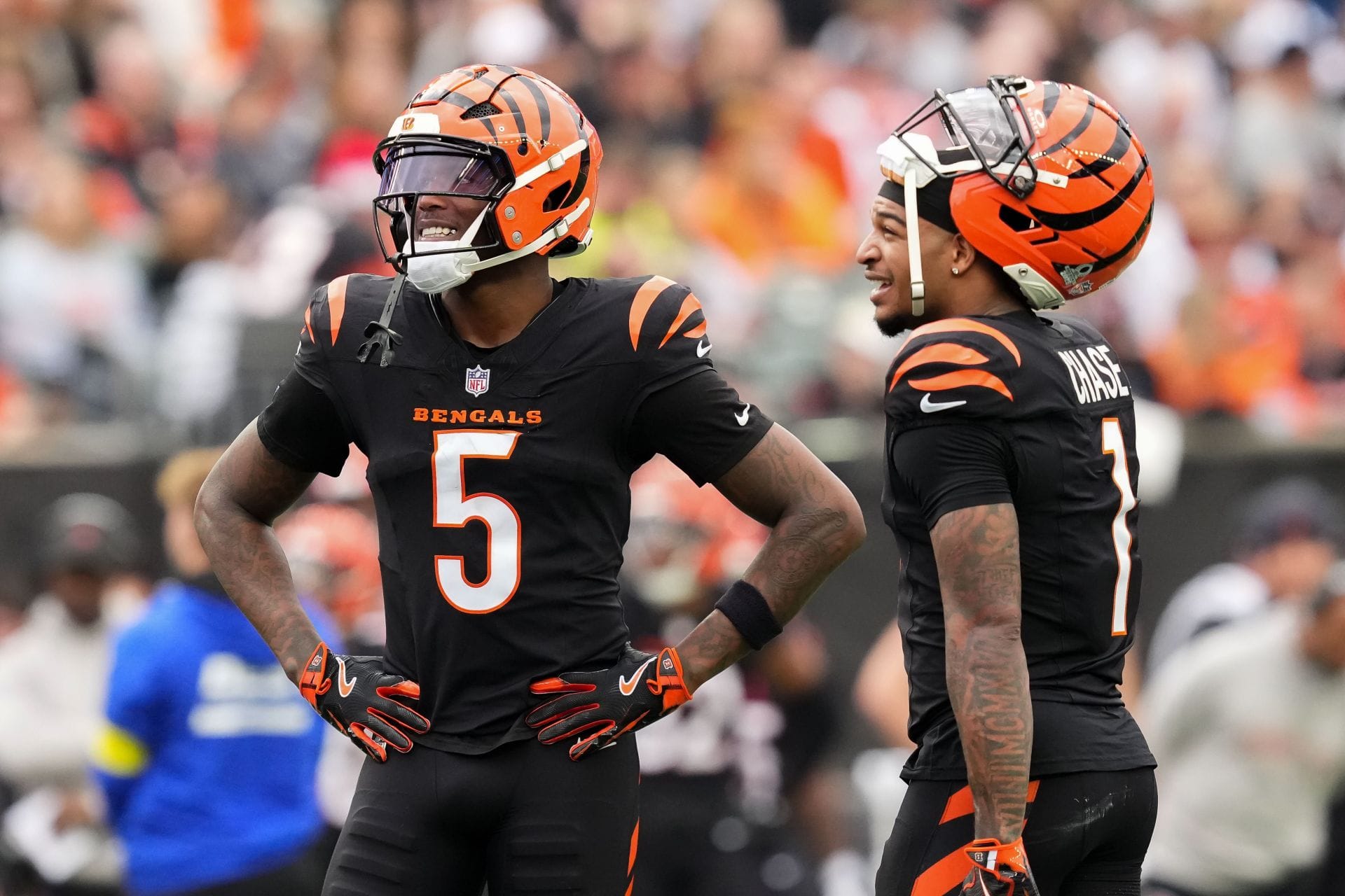 “Always fried” “Unbelievable”: NFL fans react to Ja’Marr Chase and Tee Higgins' injury news ahead of Bengals opener