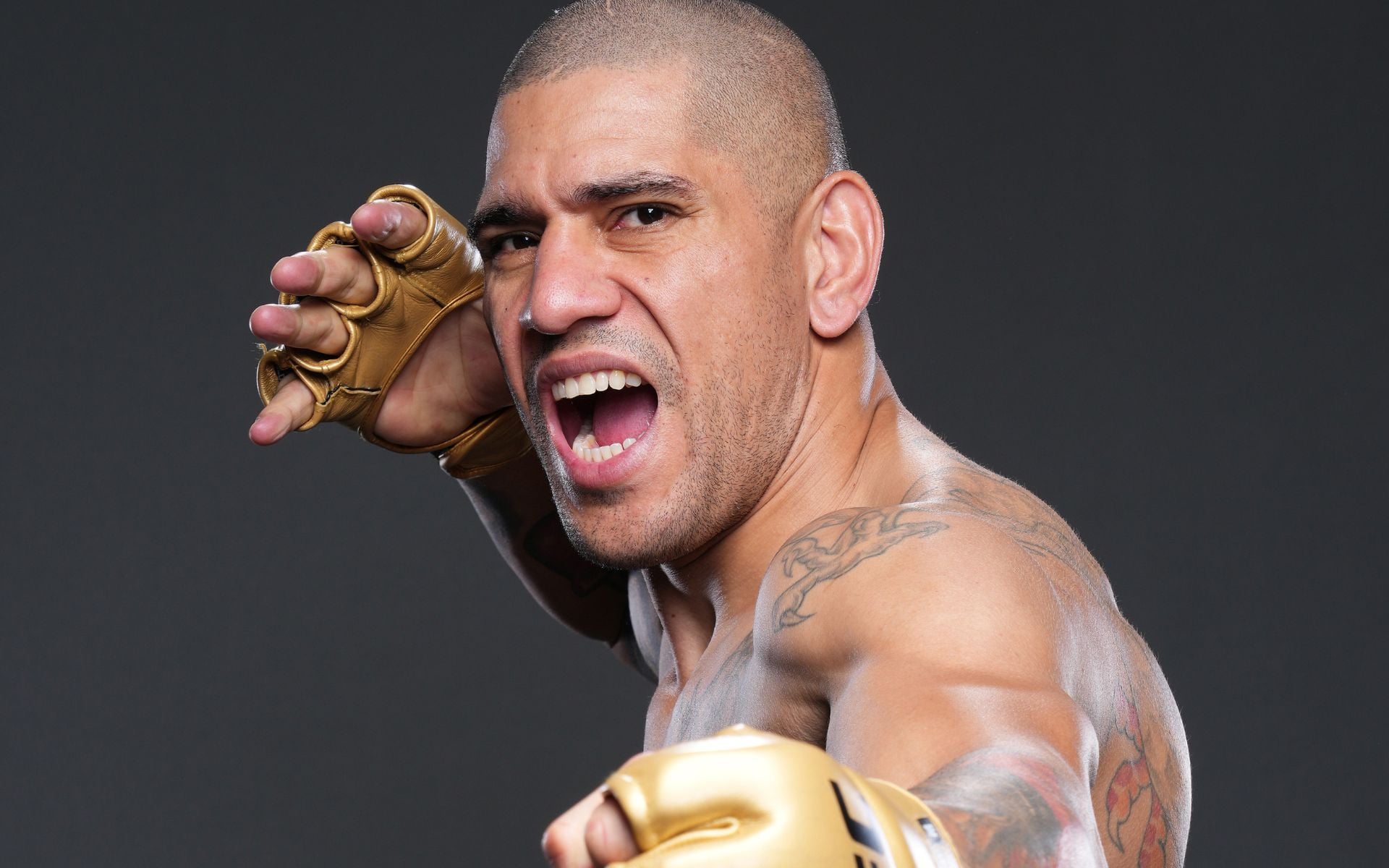Alex Pereira mocks Ciryl Gane over potentially being elevated to undisputed champion