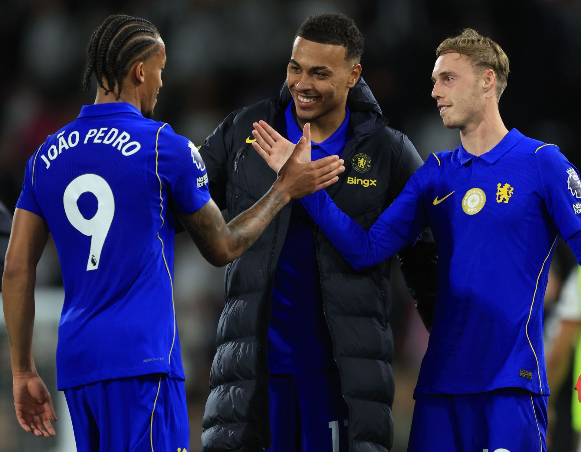Chelsea star Joao Pedro reveals how differently he passes the ball to Cole Palmer and Morgan Rogers