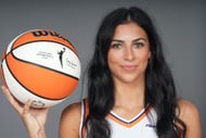 Megan McConnell started her WNBA career in 2025 - Source: Imagn