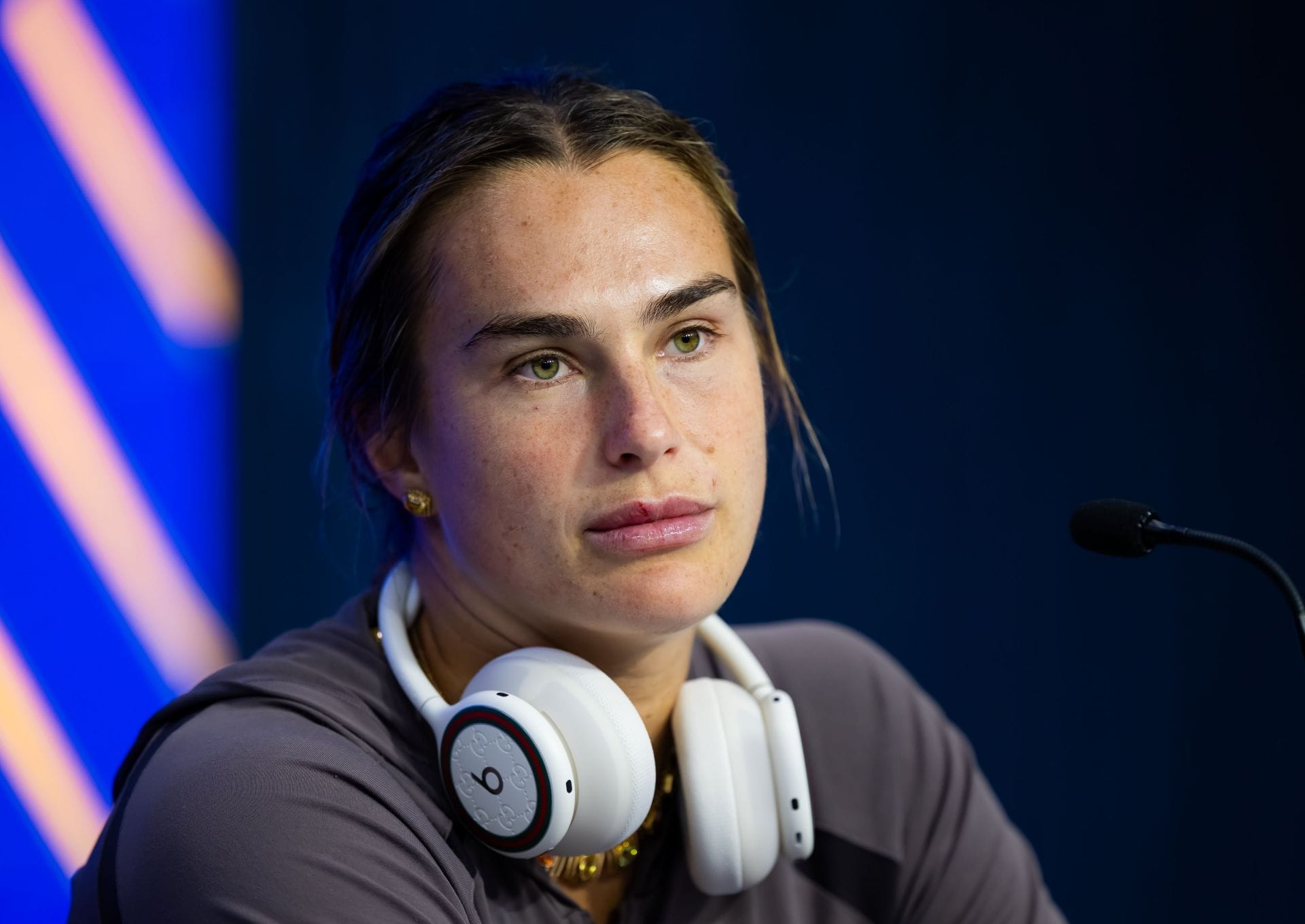"You guys are a joke" - Aryna Sabalenka goes scorched earth on US Open journalist after bizarre 'partying' question