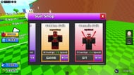 The game features 10 unique Suits (Image via Roblox)