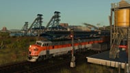 Train wagons in Transport Fever 3 (Image via Urban Games)