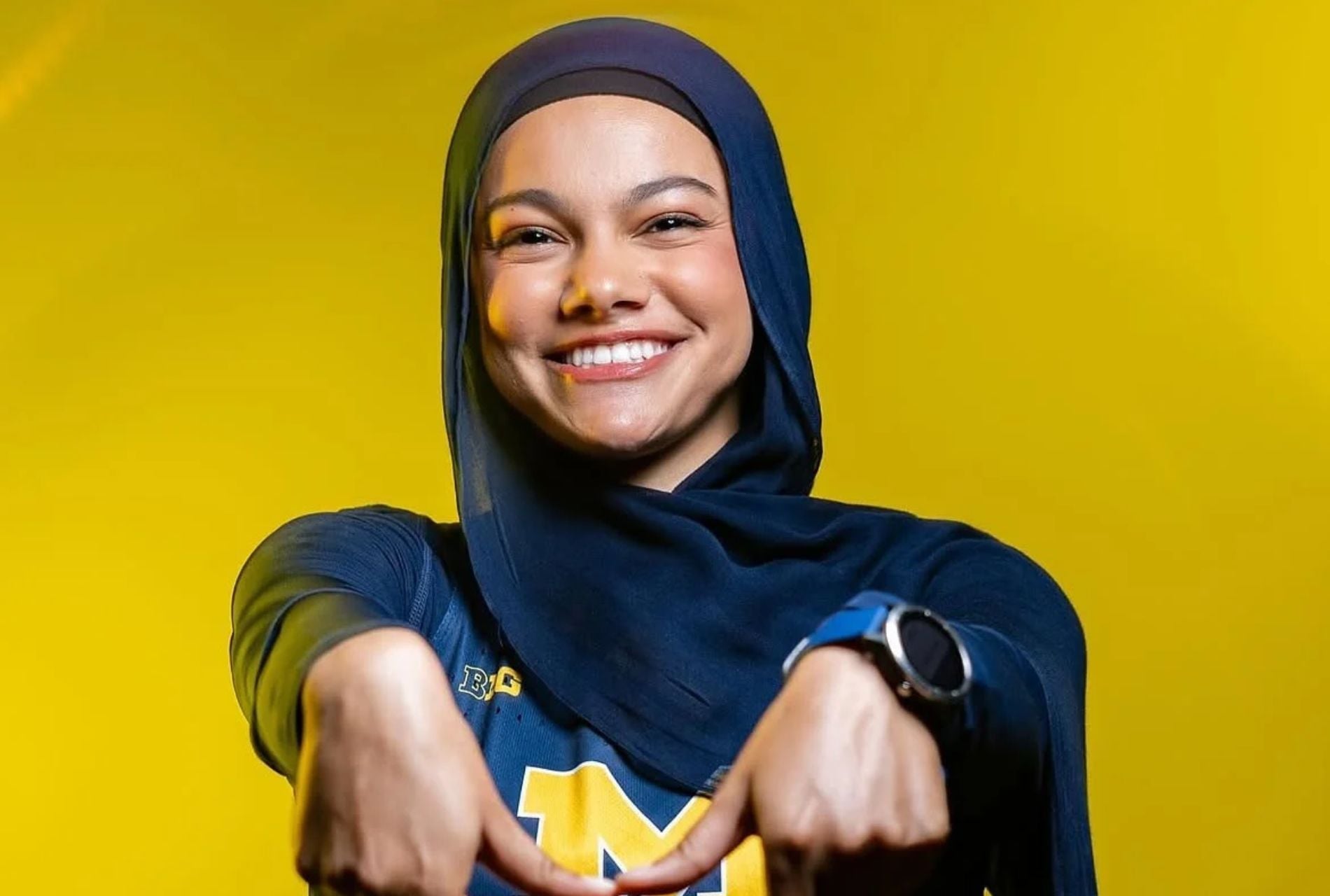 “Your barriers aren’t who you are” - Yasmine Mansi on the journey from Michigan runner to creating opportunities for young athletes | Exclusive