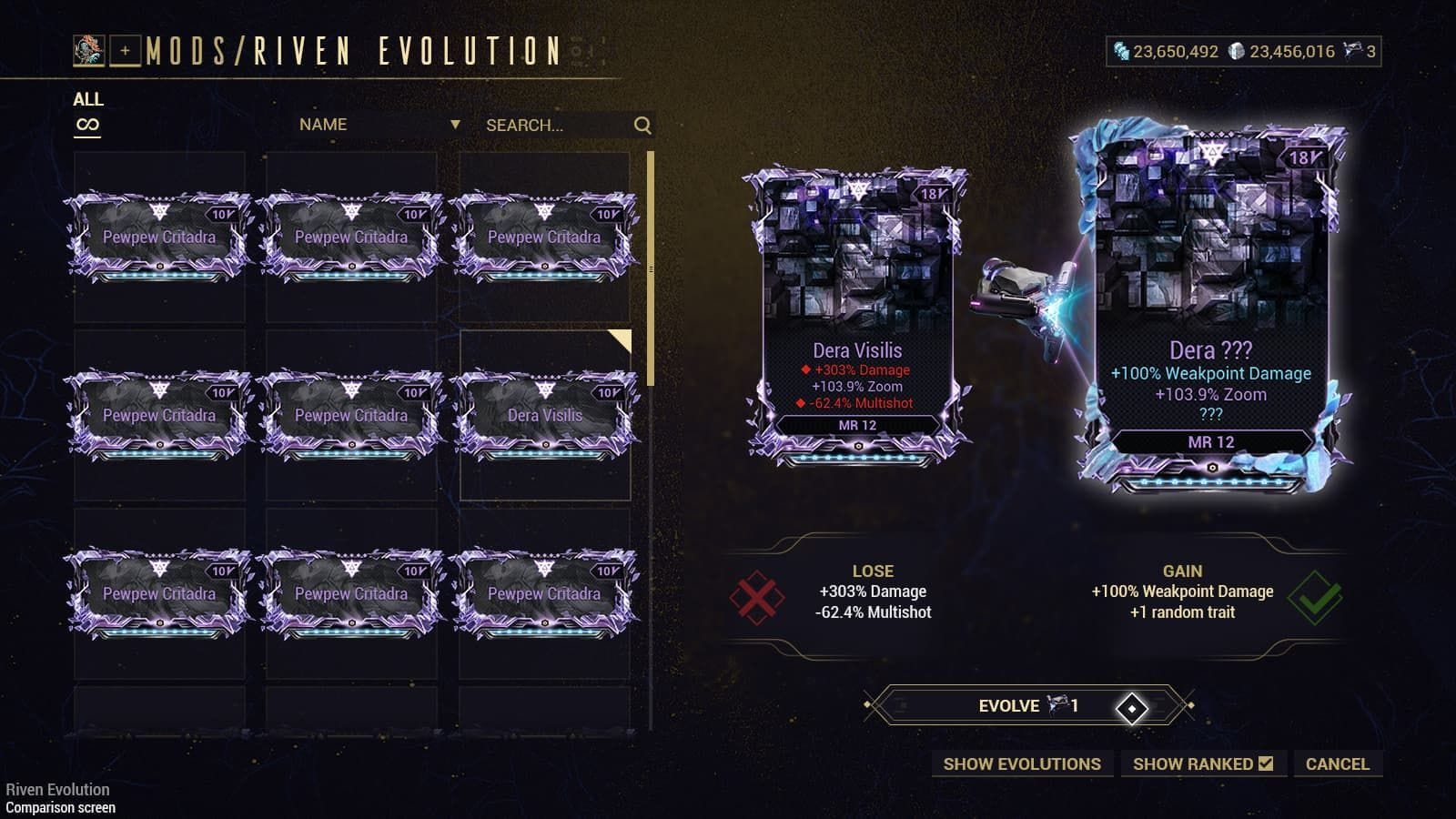Warframe Devshorts 116 summary: Blueva retired, combo stats may receive once-per-Riven limit