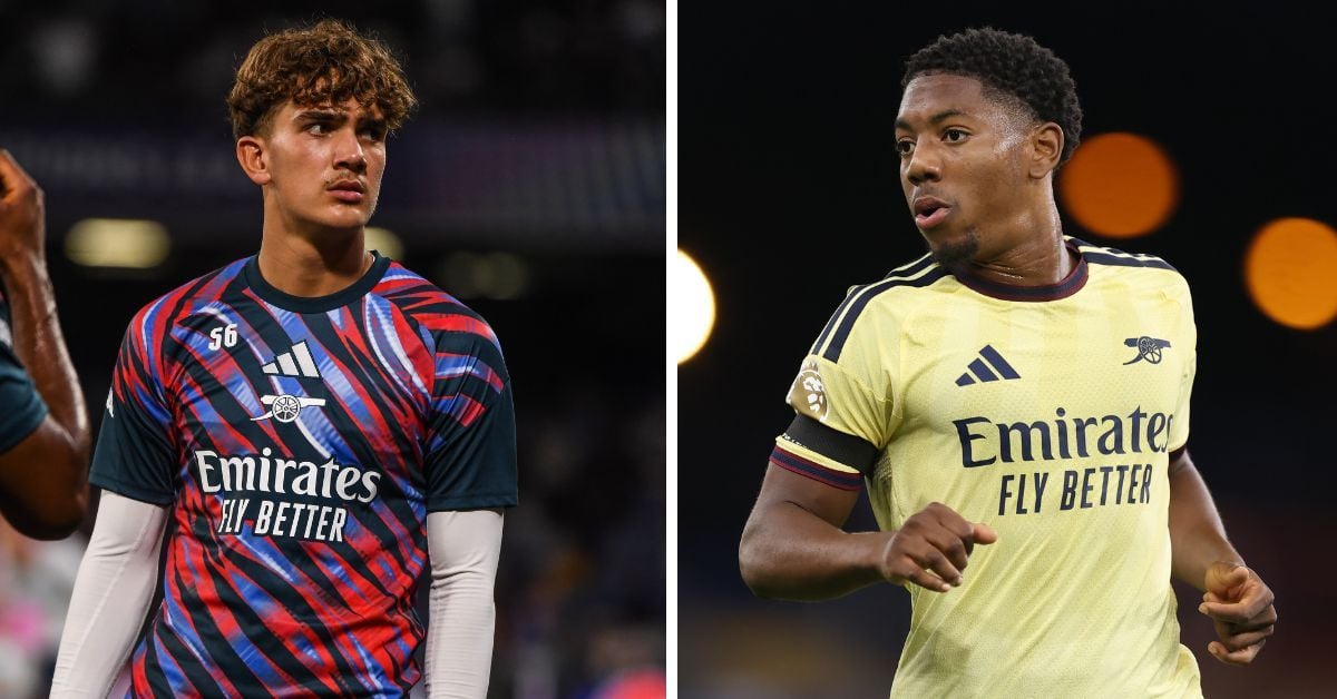 "Max is someone that wants to be helped" - Myles Lewis-Skelly opens up on how Arsenal talent Dowman behaves off the pitch