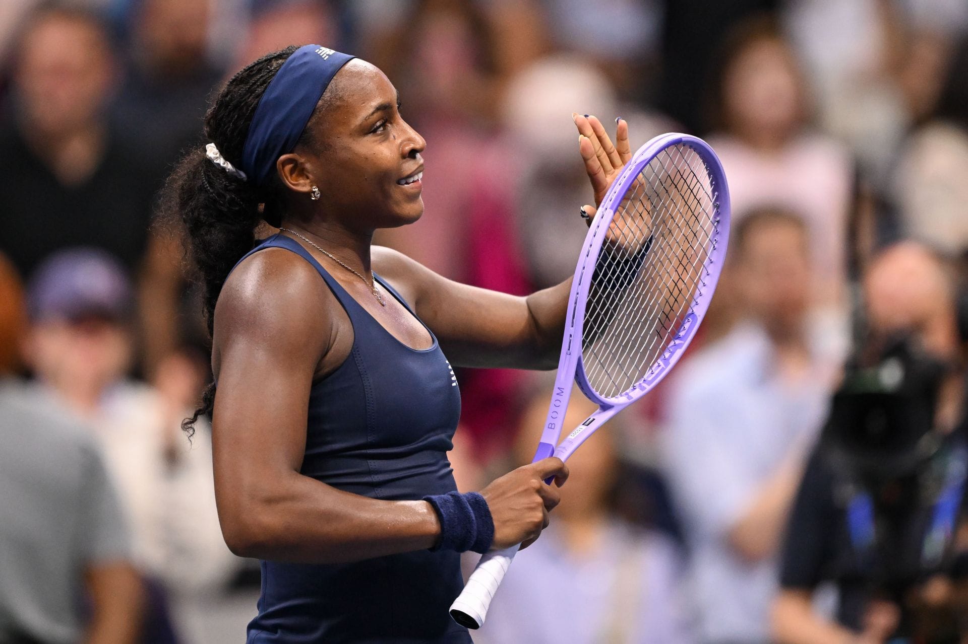 "I'm more scared of my mom now than my dad" - Coco Gauff 'gets in trouble' with honest family rankings at US Open