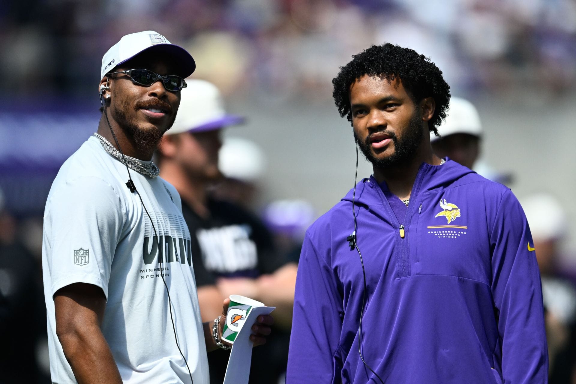Justin Jefferson gets real about Vikings' QB inconsistency while entering 2026 with 10th pass-thrower Kyler Murray
