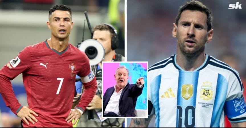 Piers Morgan slams Lionel Messi for ‘shameless bragging’ with arrogant claim about GOAT debate vs Cristiano Ronaldo in retirement video