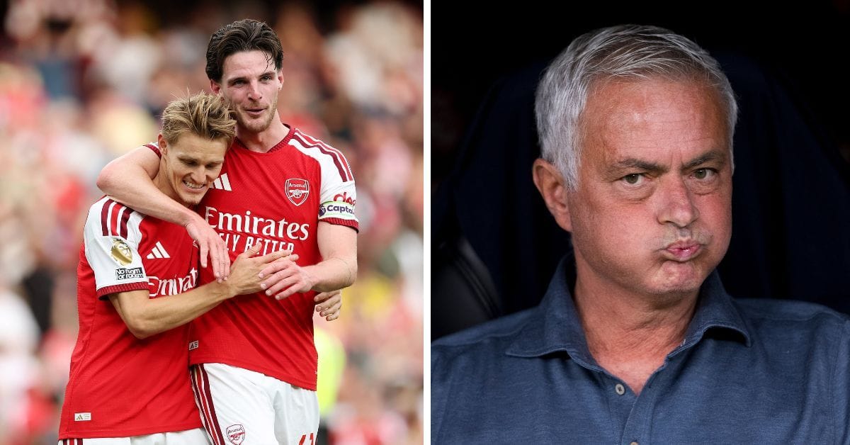 Jose Mourinho offers opinion on Arsenal's chances of winning Champions League with Gunners set to face Real Madrid in league phase