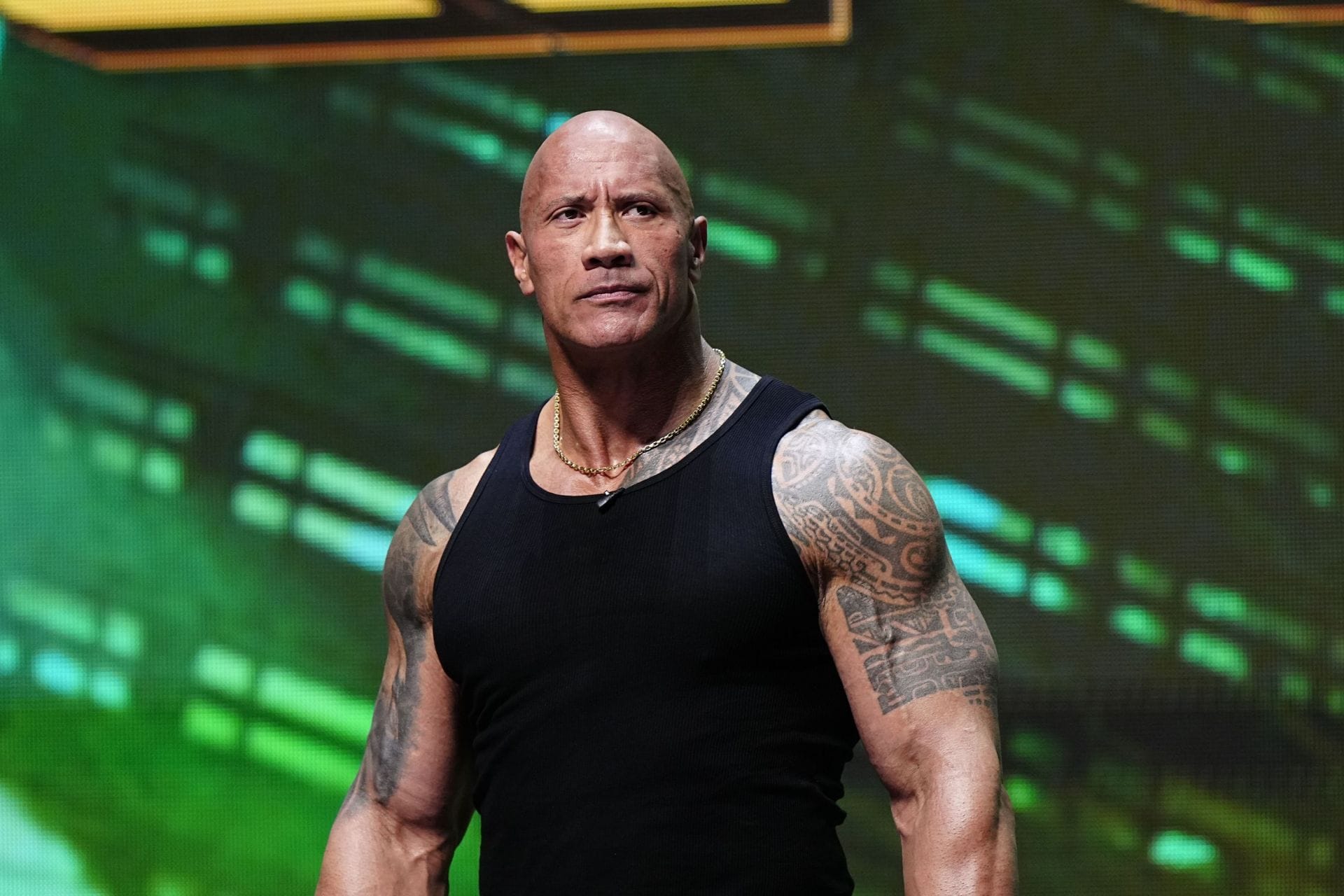 Heated segment between The Rock and Triple H; WWE personality wasn't aware of the finish