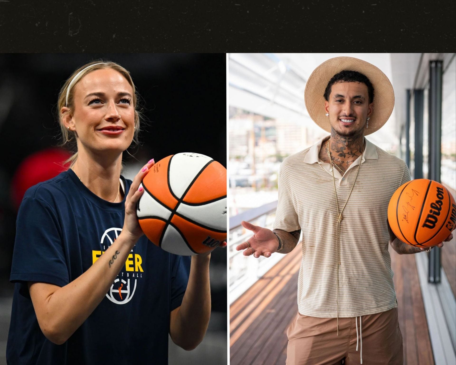 "#CreepyOldMen" - Kyle Kuzma Takes Aim At Colin Cowherd Over His Sophie Cunningham 'Sex Symbol' Remark