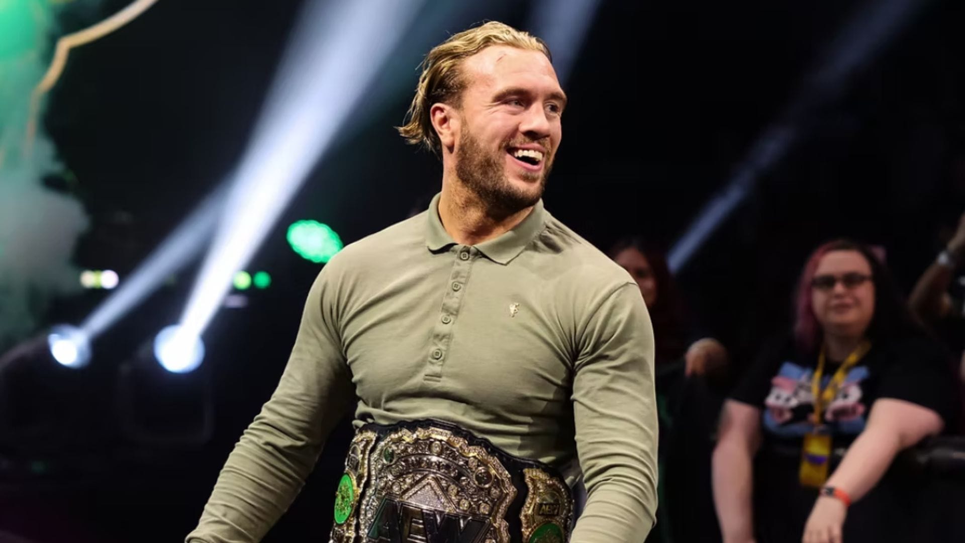 Major name confirms the first member of Will Ospreay's new faction in AEW