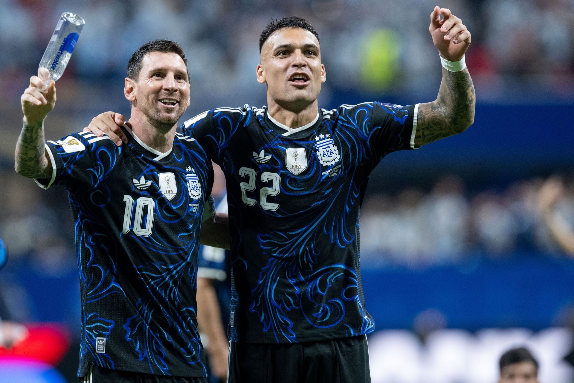 Lautaro Martinez reveals what he told Lionel Messi after being hit hard by news of Argentina icon’s international retirement