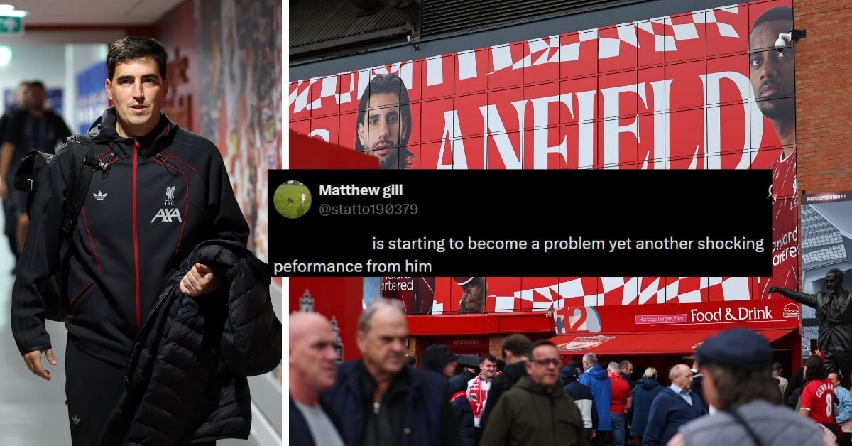 "Doesn't deserve to start" - Liverpool fans call out star who is 'starting to become a problem' despite 3-1 win over Tottenham in EFL Cup
