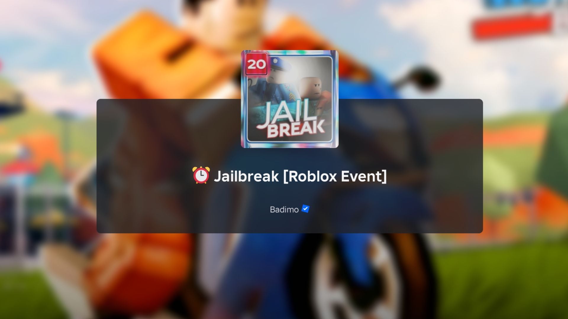 Jailbreak The Hunt: Roblox 20 guide 