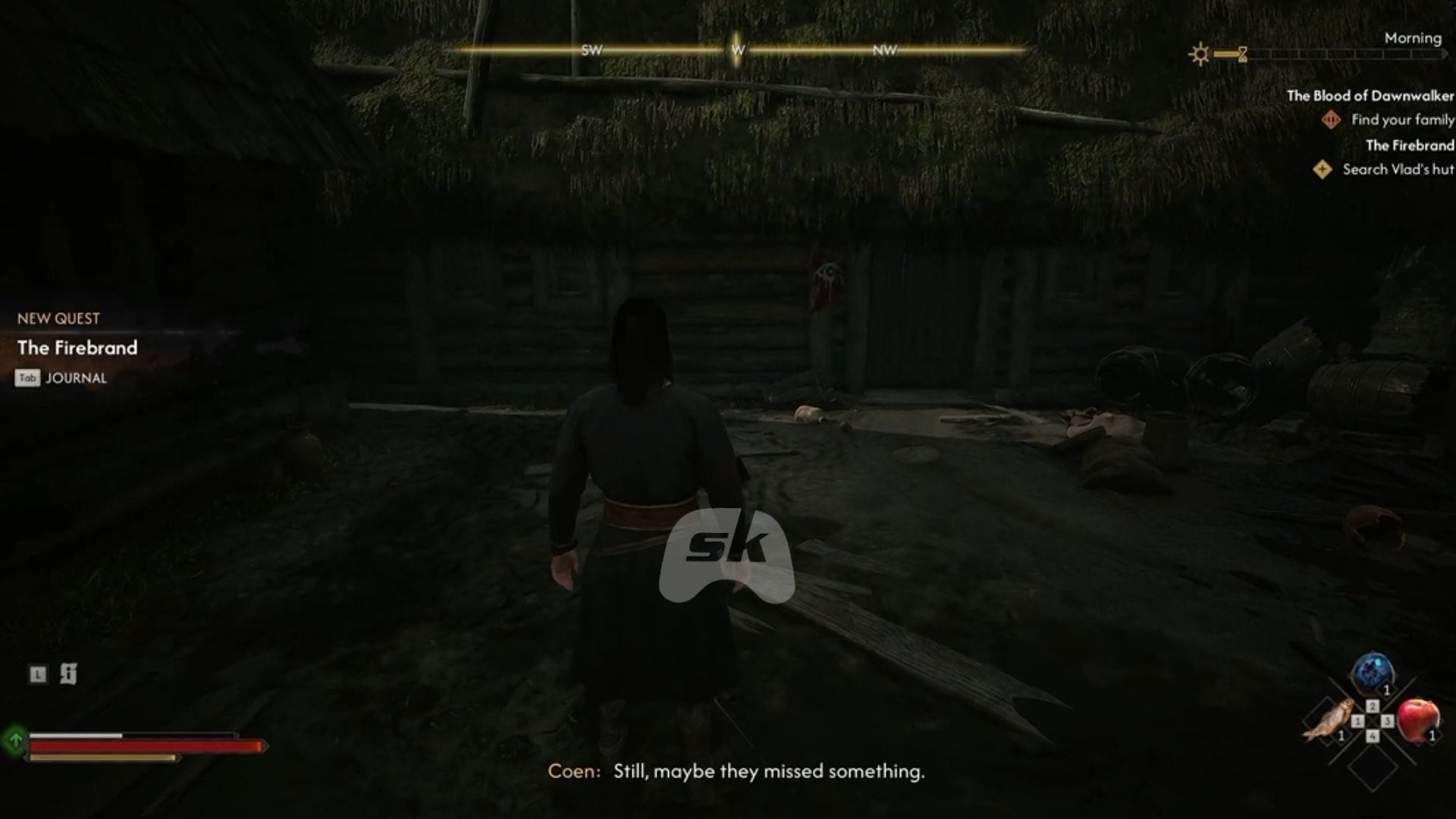 The Blood of Dawnwalker walkthrough: How to complete The Firebrand quest