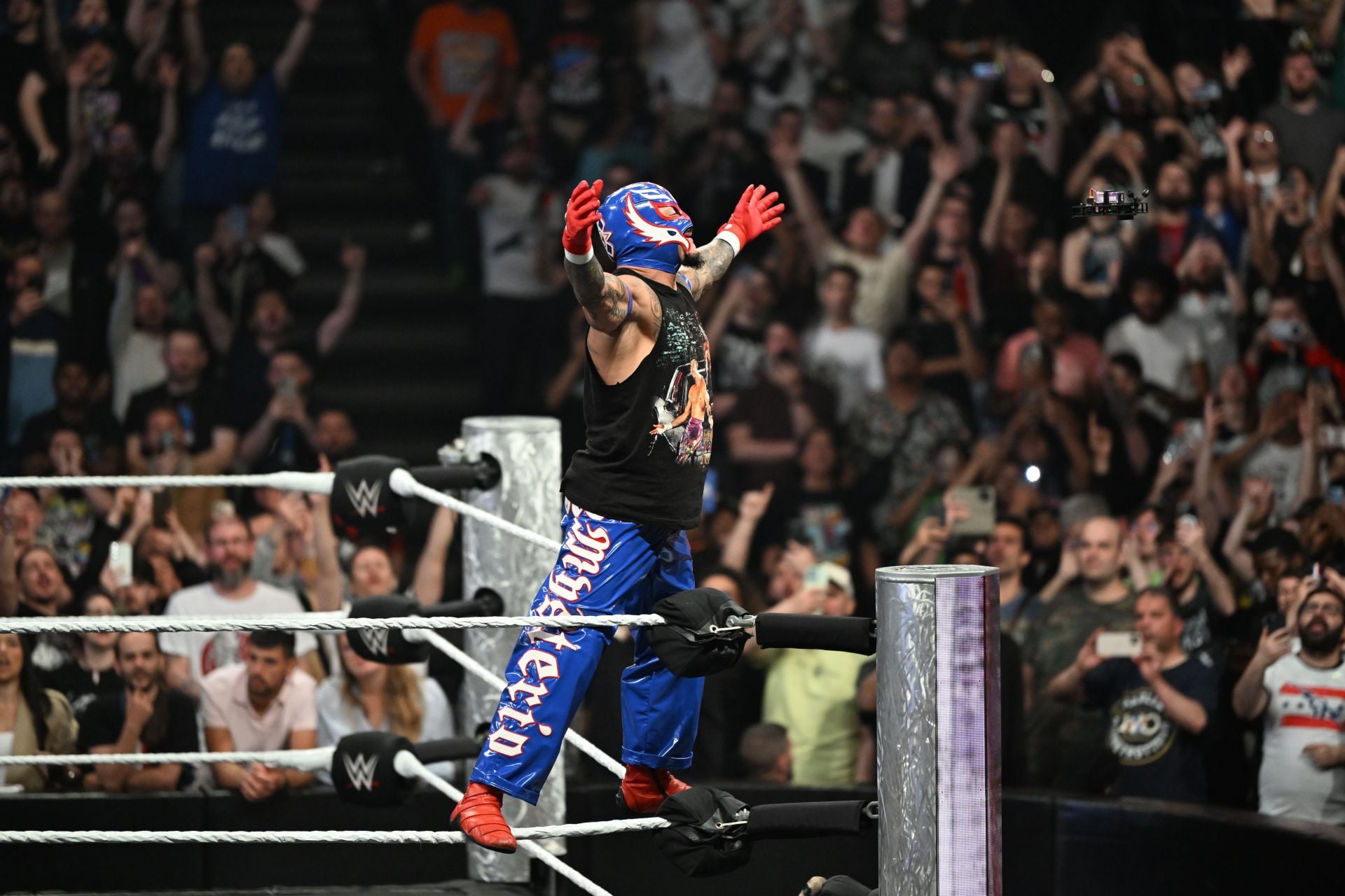 Rey Mysterio's daughter Aalyah makes her official WWE debut at recent live event
