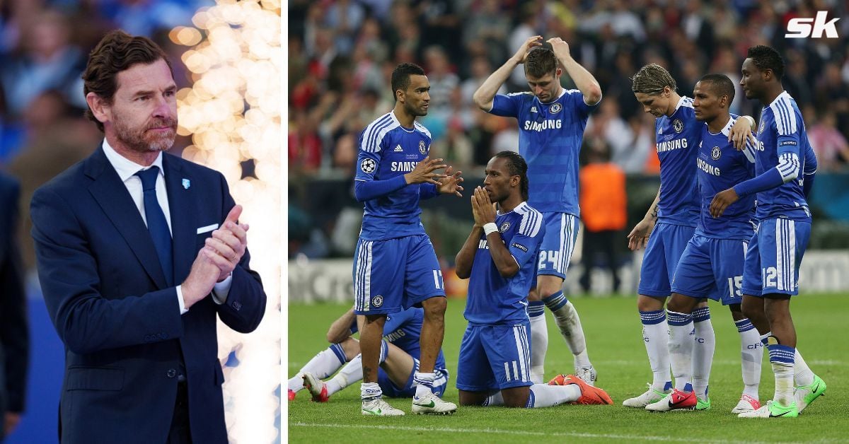 ‘Funny’ Chelsea team that won 2012 Champions League were not good friends with each other, claims André Villas-Boas as he pinpoints reason