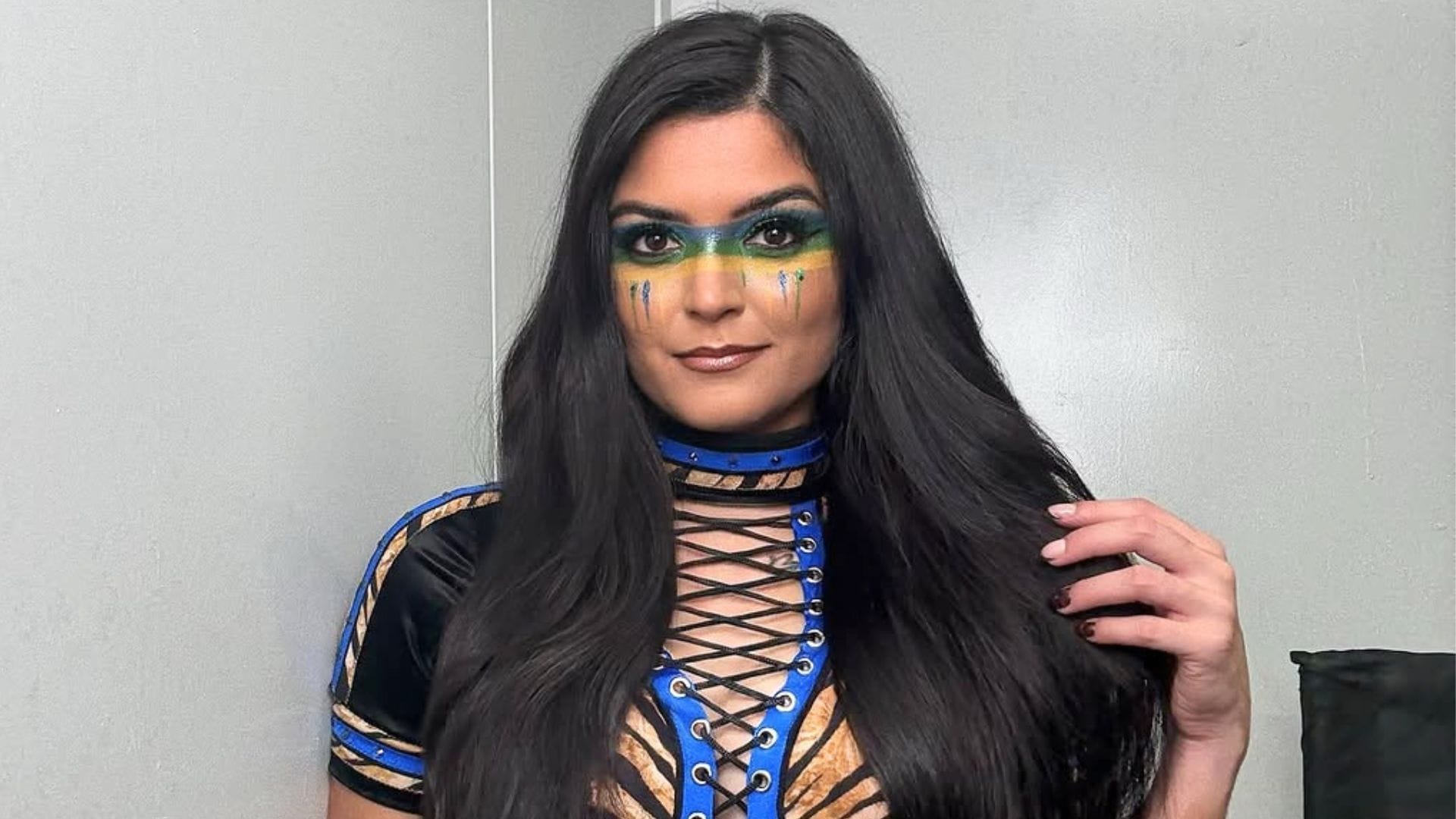 "Let's run this back” - Absent AEW star sends a message to Tay Melo amid retirement rumors