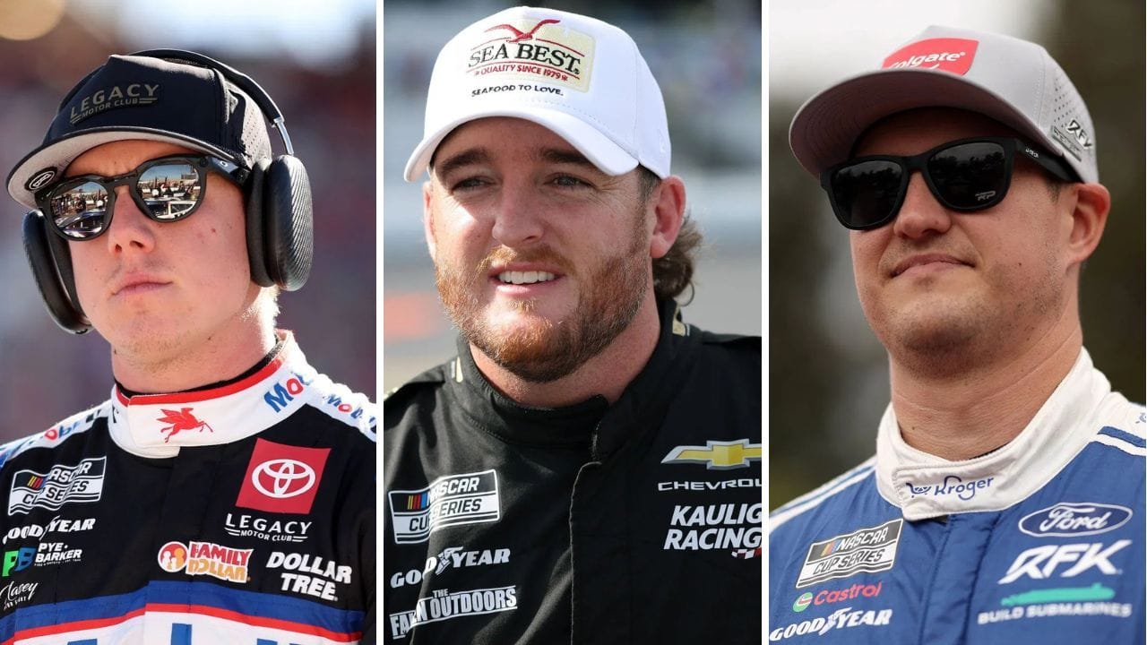NASCAR silly season 2027: Every Cup seat still unsettled after Legacy Motor Club's Nemechek call