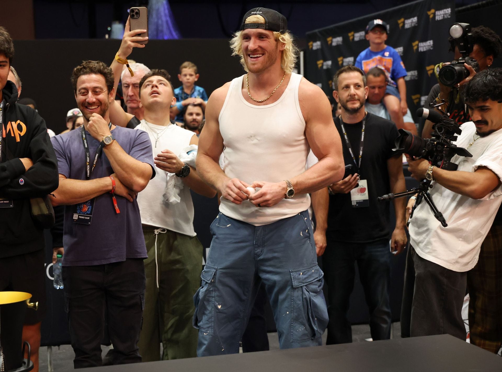 Unfortunate petition launched against Logan Paul to force him to make ...