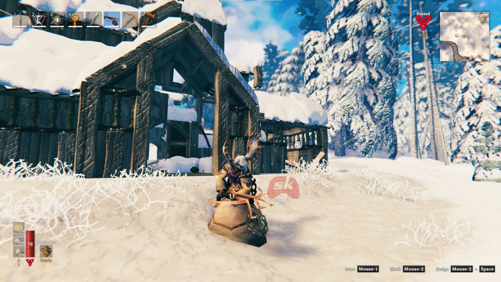 How to get Grappling Hook in Valheim 1.0
