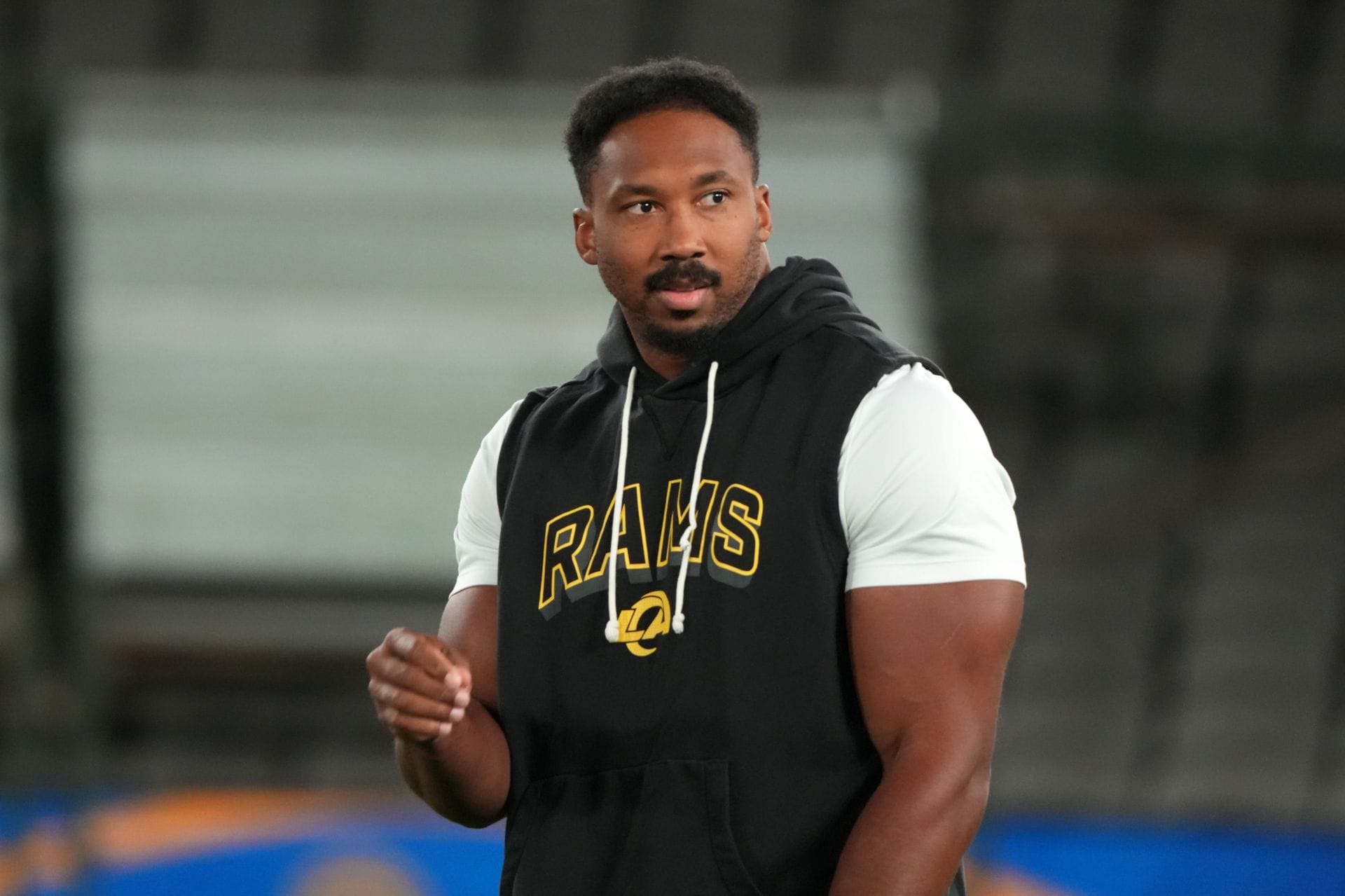 Rams vs. 49ers injury report: Latest on Myles Garrett, Aaron Donald, George Kittle and more for Week 1