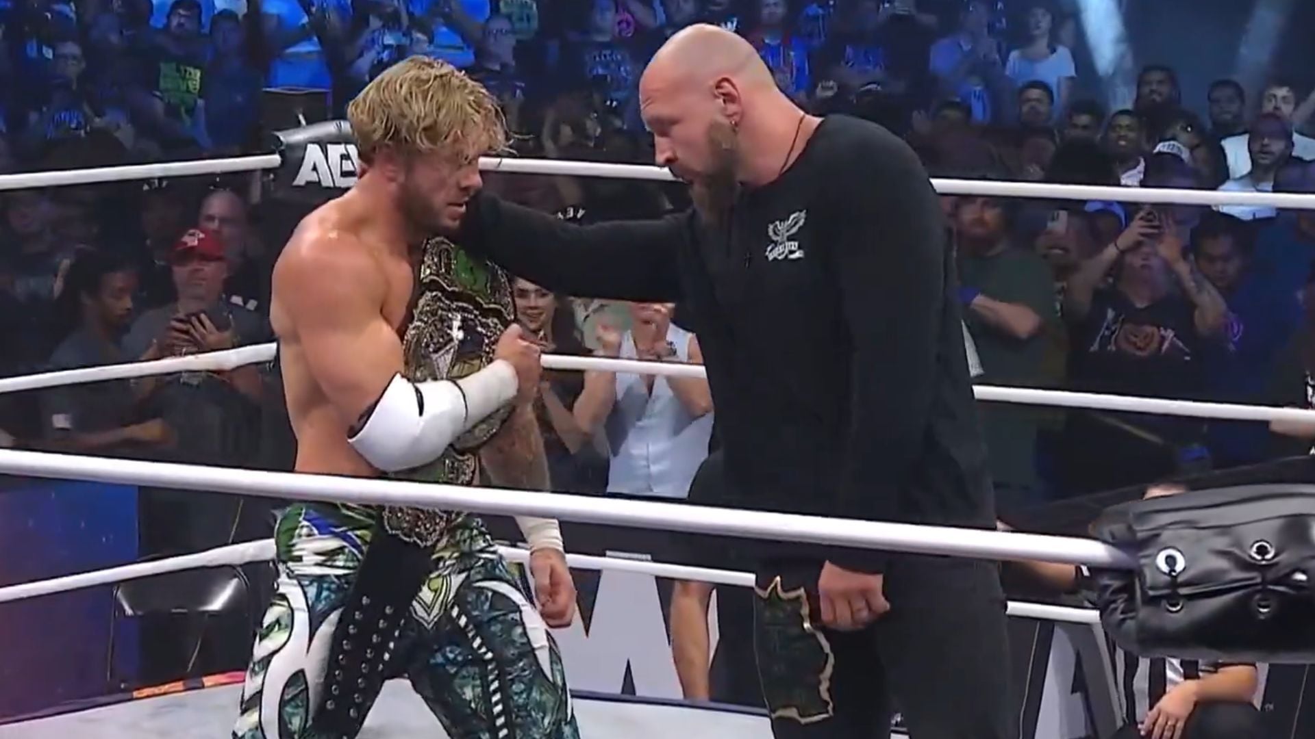 Photo : sportskeeda.com AEW All Out 2026 : Will Ospreay affrontera Jon Moxley en tête d'affiche