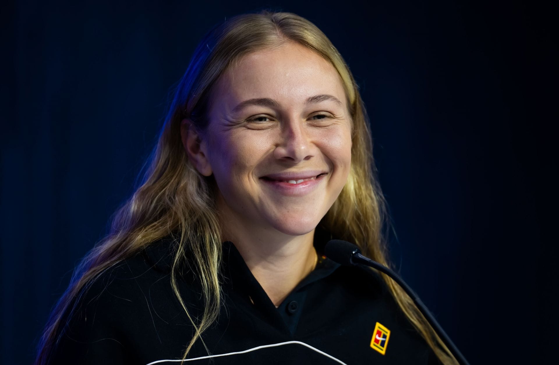 Amanda Anisimova breaks silence on mid-match beer-drinking controversy that went viral before US Open
