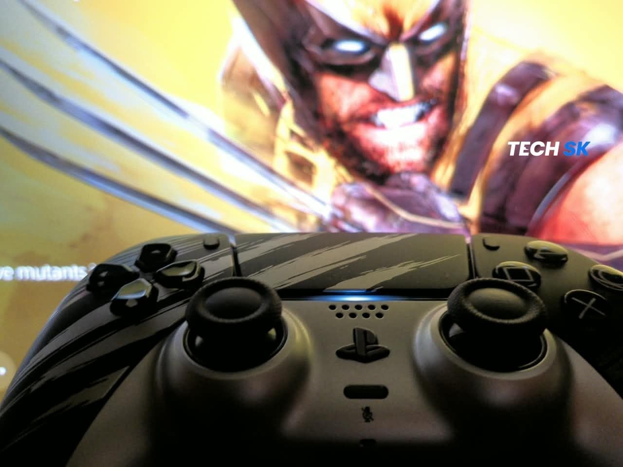 Wolverine Adamantium limited edition PS5 DualSense controller: Price, where to buy, and hands-on impression