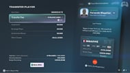 Overspending in the Transfer Market can affect your job status (Image via Sportskeeda || EA Sports)