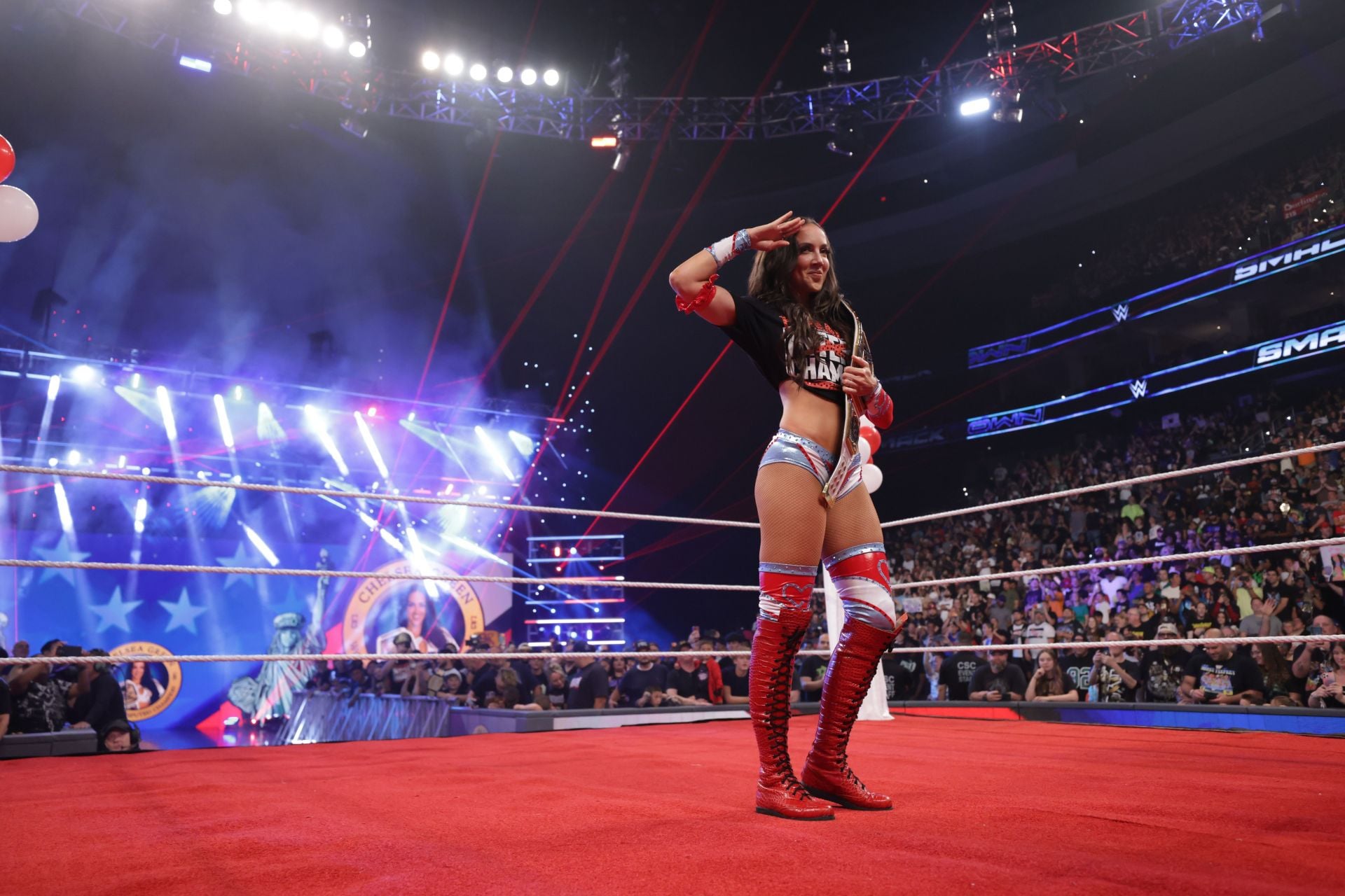 "I can’t say on camera" - Chelsea Green on what she has done for WWE star in real life